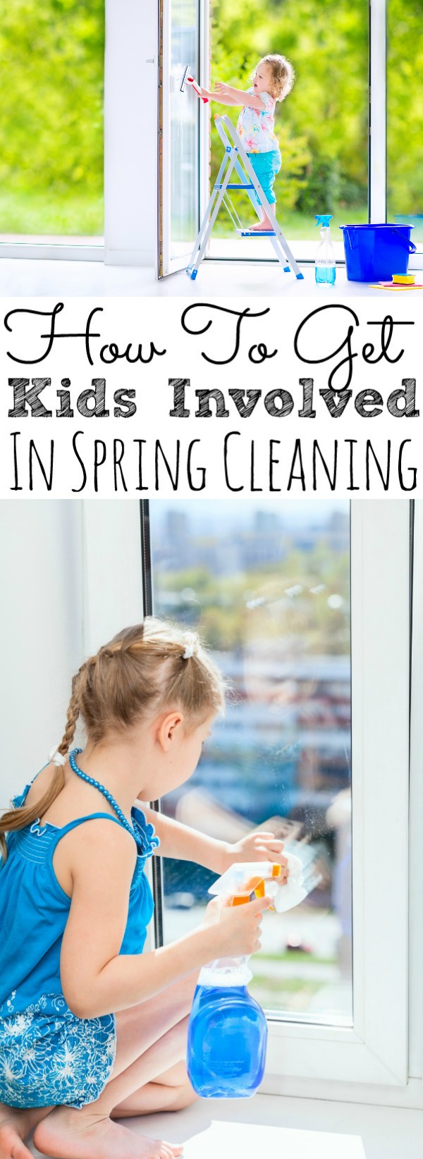 How To Get Kids Involved with House Cleaning