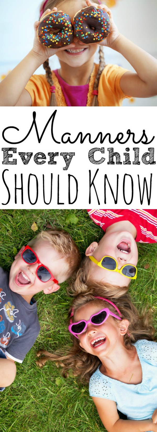 How To Teach Kids To Learn Their Manners