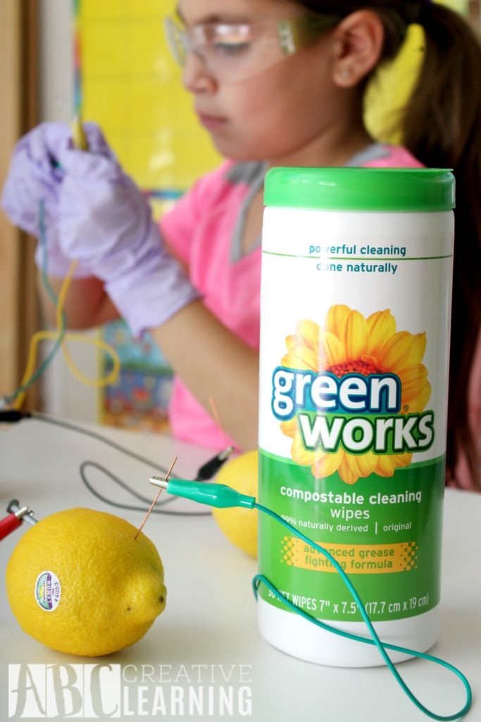 Lemon Battery StemBox For Girls Green Works