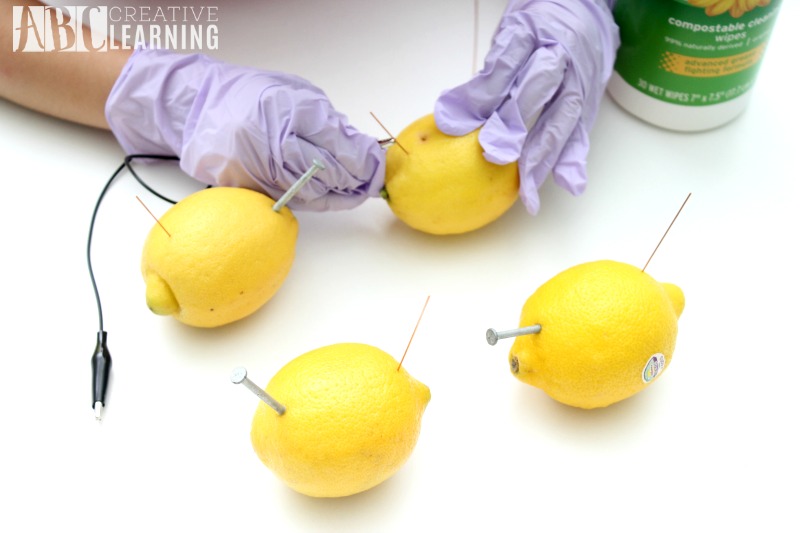 Lemon Battery StemBox For Girls Lemons