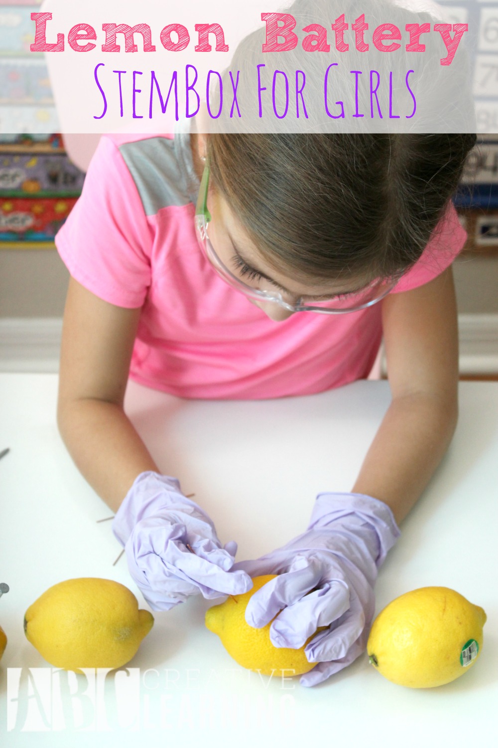 Lemon Battery StemBox For Girls