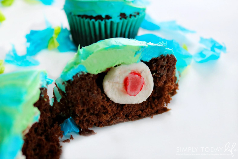 Science REcipe for Earth Day Cupcakes