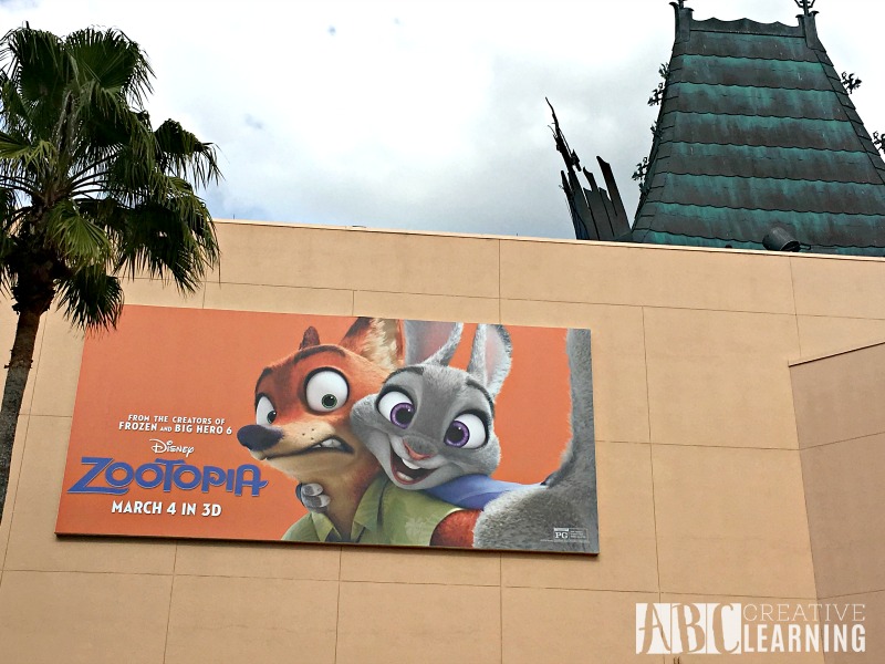 The Force is Strong at Disney's Hollywood Studios Zootopia