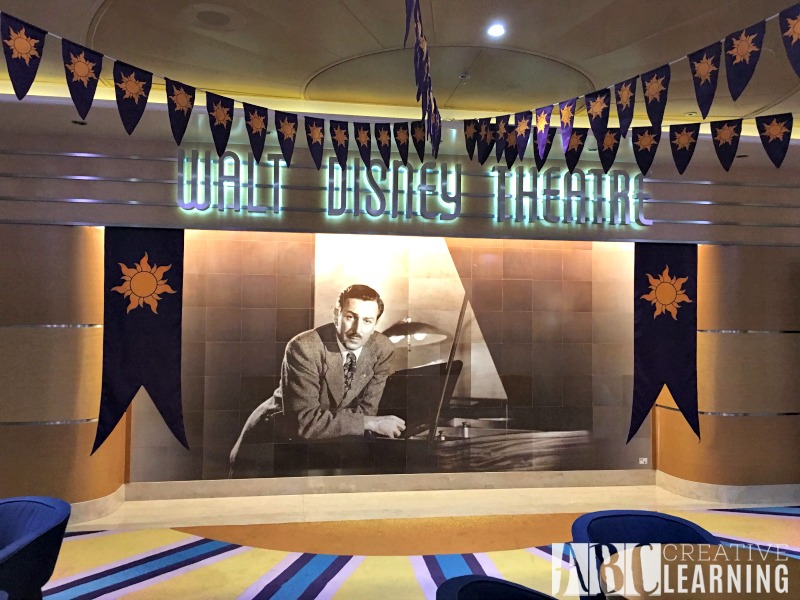 Disney Magic Cruise Ship Walt Disney Theatre
