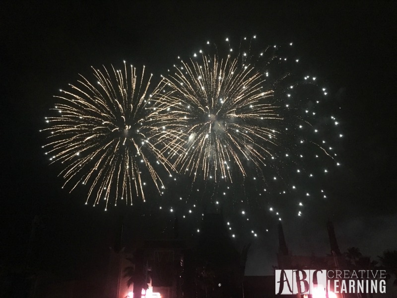 The Force Is Strong At Disney's Hollywood Studios Fireworks
