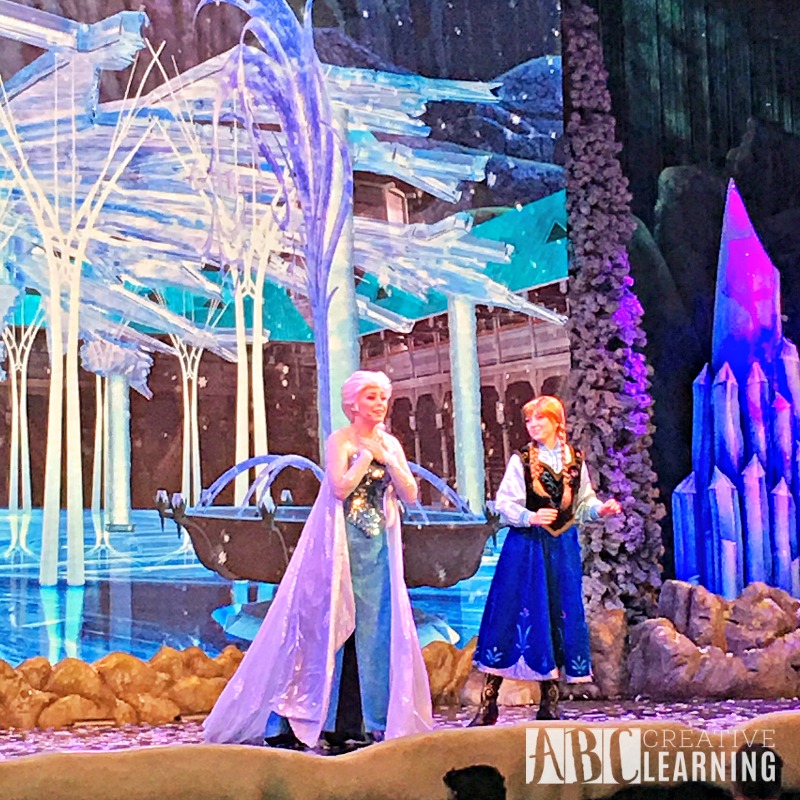 The Force Is Strong At Disney's Hollywood Studios Frozen