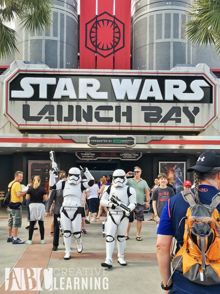 The Force Is Strong At Disney's Hollywood Studios LB