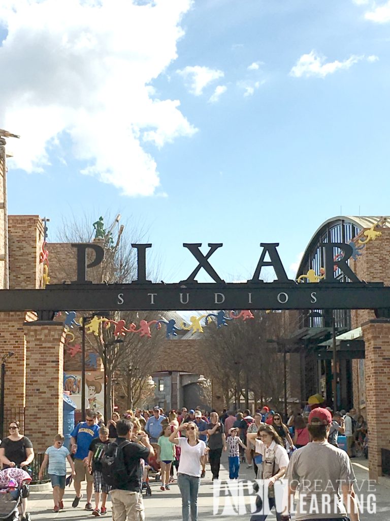 The Force Is Strong At Disney's Hollywood Studios Pixar