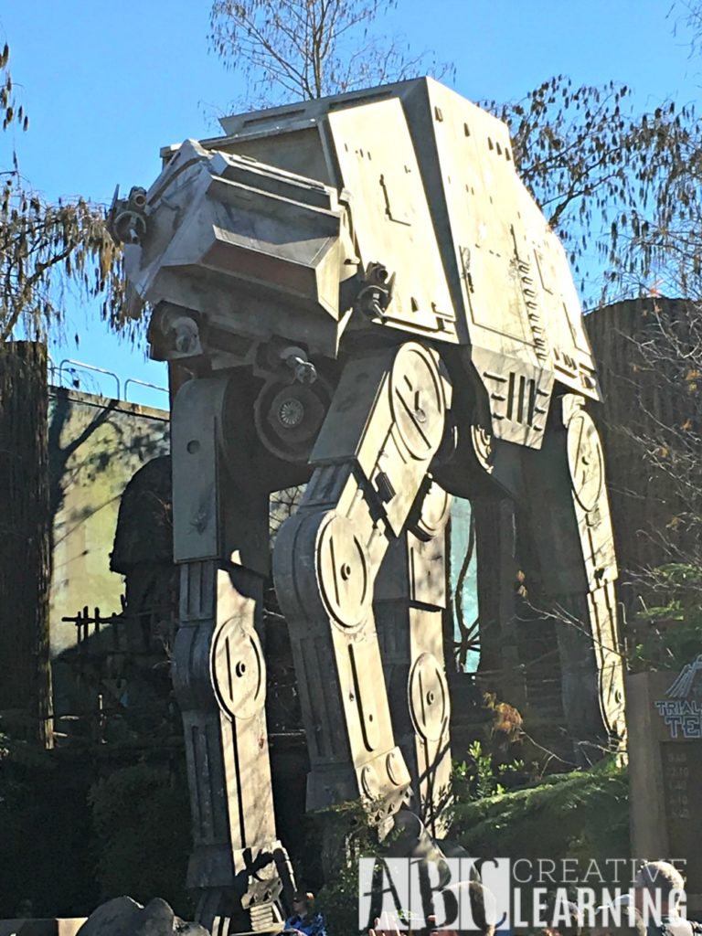 The Force Is Strong At Disney's Hollywood Studios Star Wars