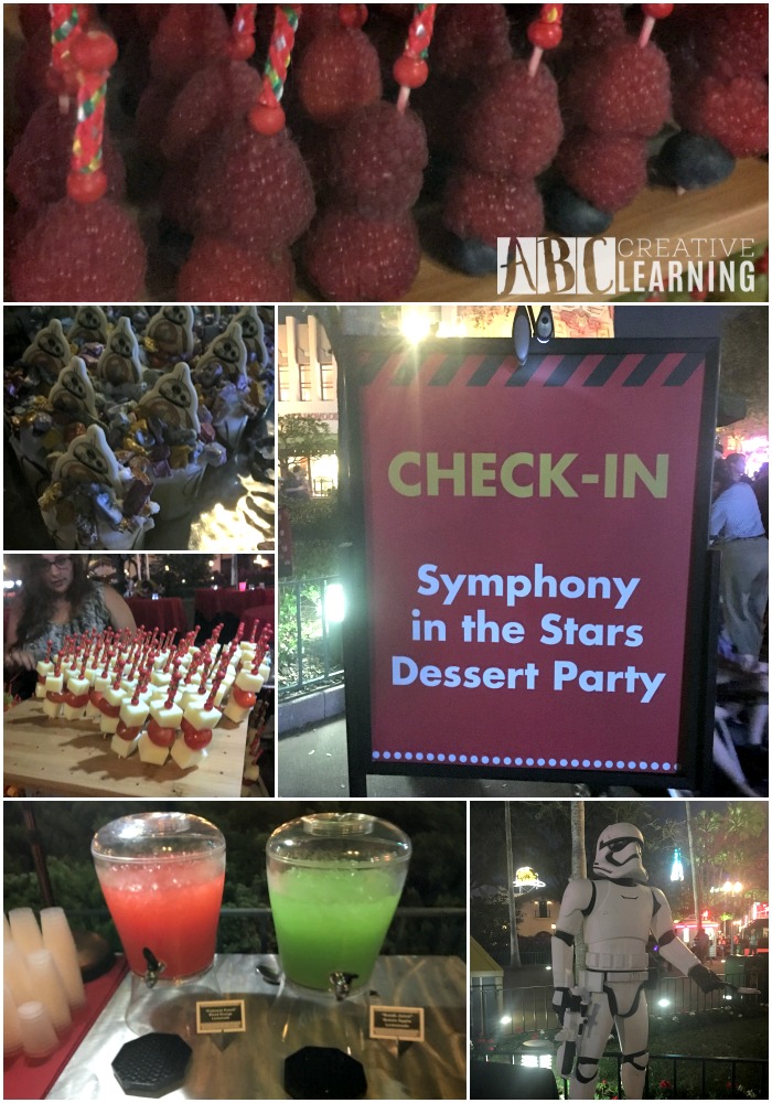 The Force Is Strong At Disney's Hollywood Studios Symphony Dessert Party