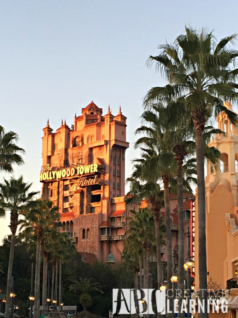 The Force Is Strong At Disney's Hollywood Studios Tower of Terror