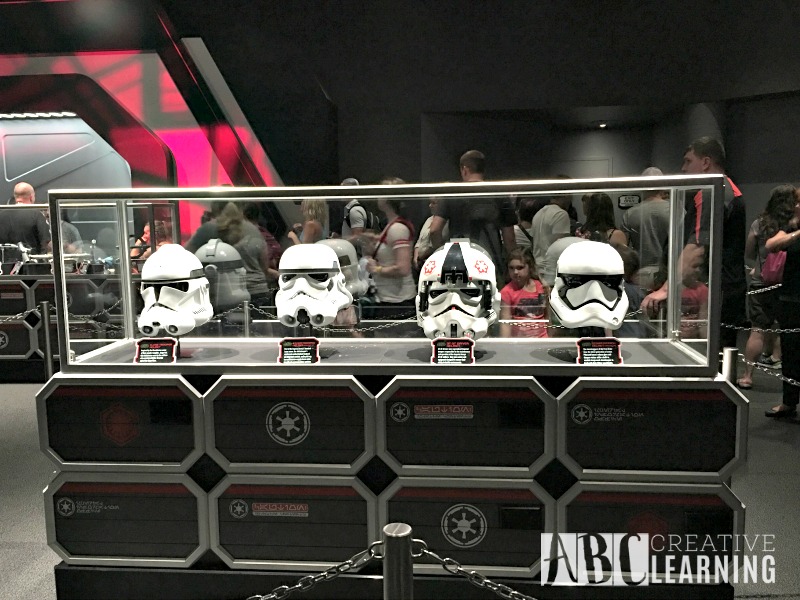 The Force Is Strong At Disney's Hollywood Studios helmets