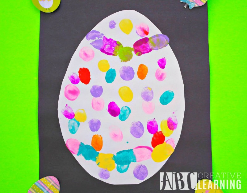 Thumbprint Easter Egg Keepsake last