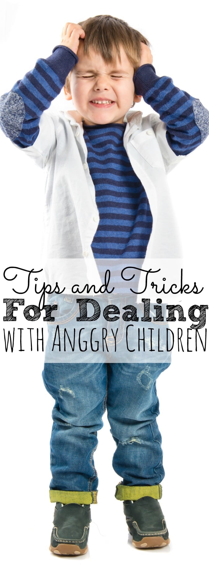 Tips For Dealing With Angry Children