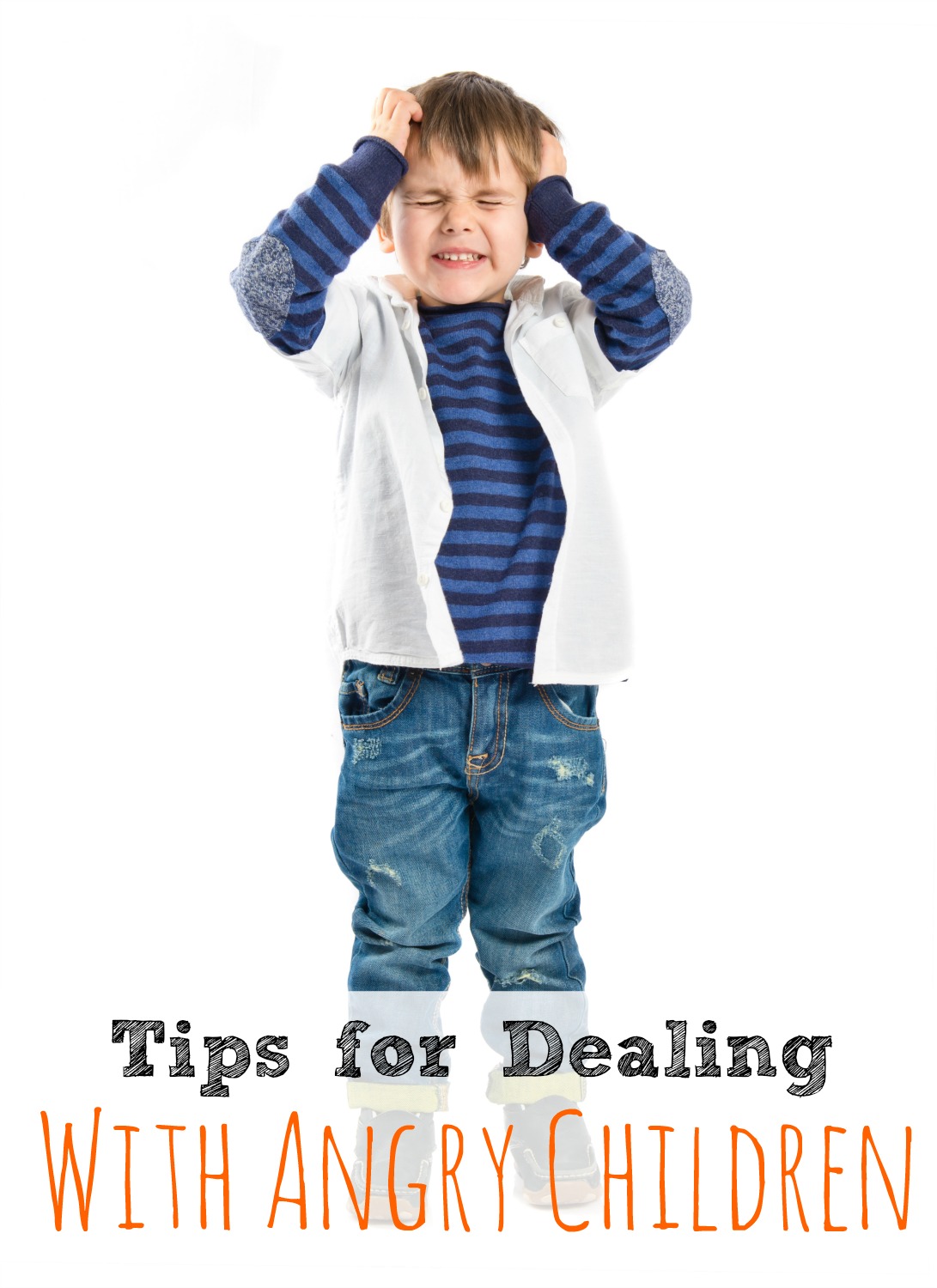 Tips For Dealing With Angry Children