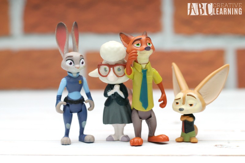 Wild About New Disney's Zootopia Product Line Mini