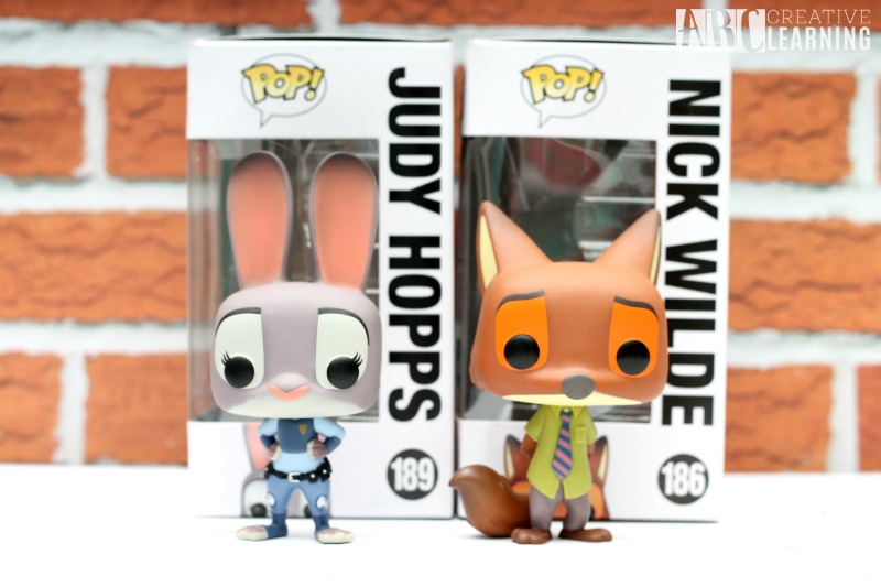 Wild About New Disney's Zootopia Product Line POP