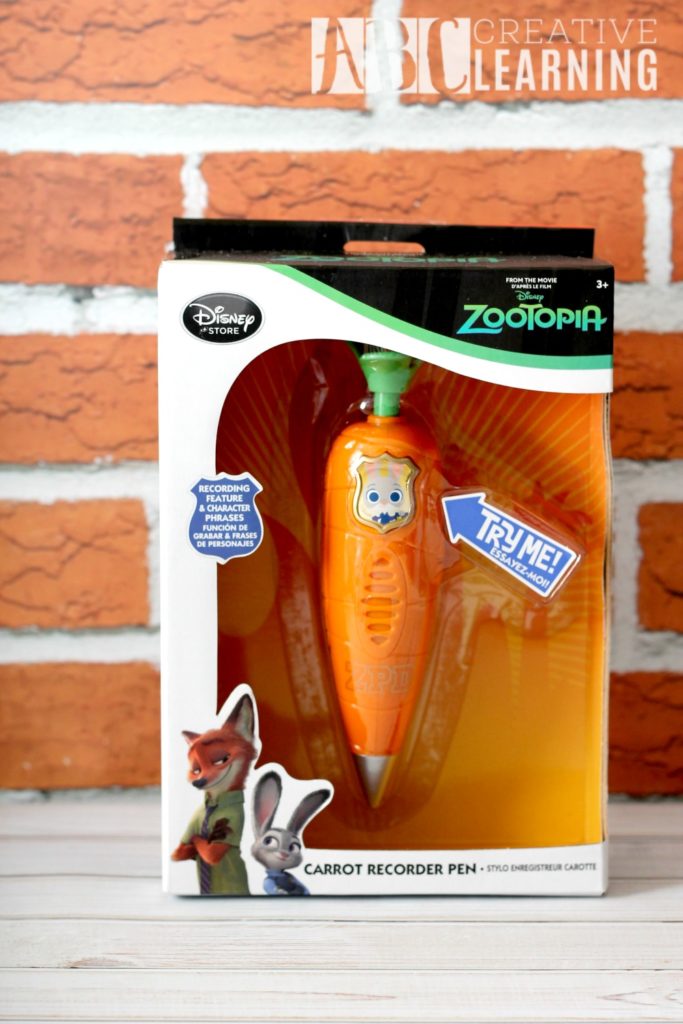 Wild About New Disney's Zootopia Product Line Pen