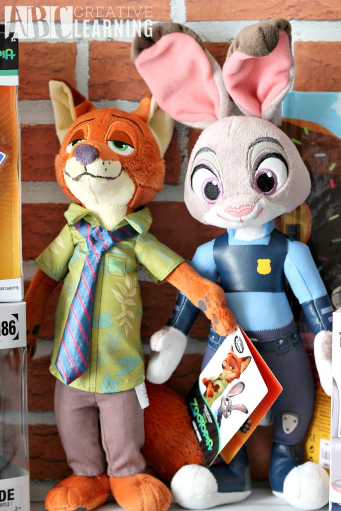 Wild About New Disney's Zootopia Product Line Plush