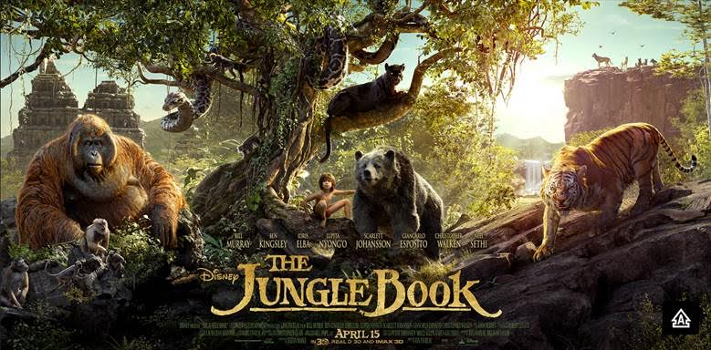 5 Reasons To Take Your Family To See Disney's The Jungle Book #JungleBookEvent