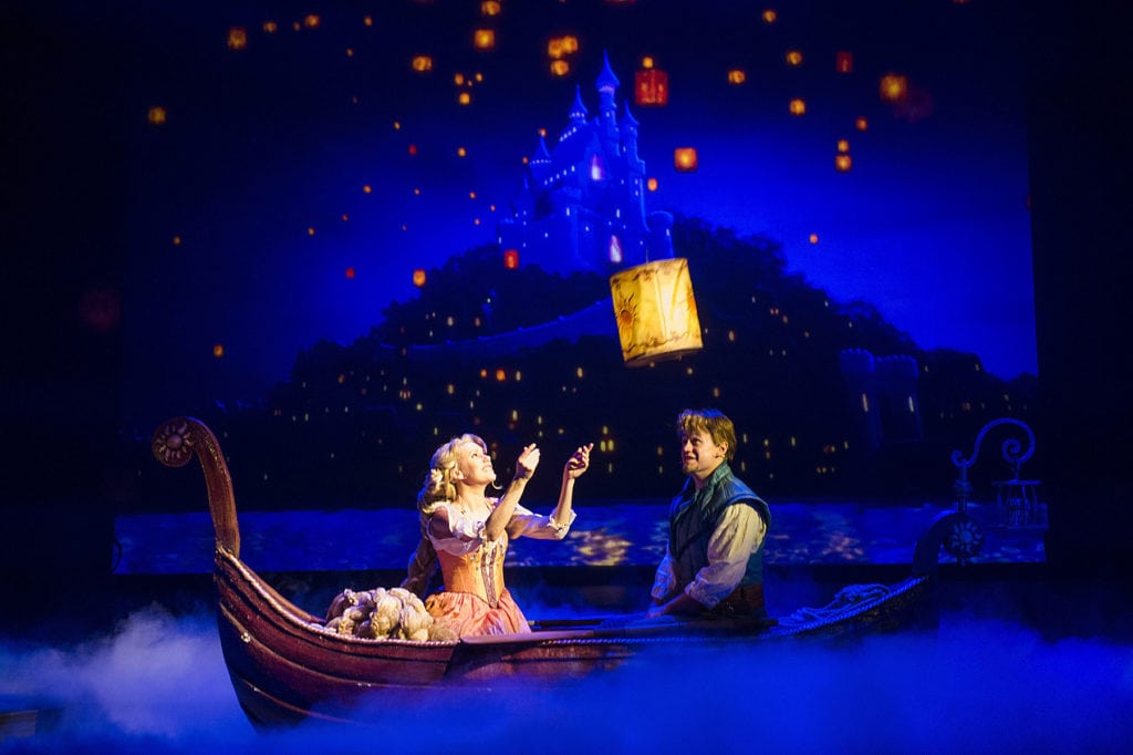 Tangled the Musical on the Disney Magic Cruise Ship 