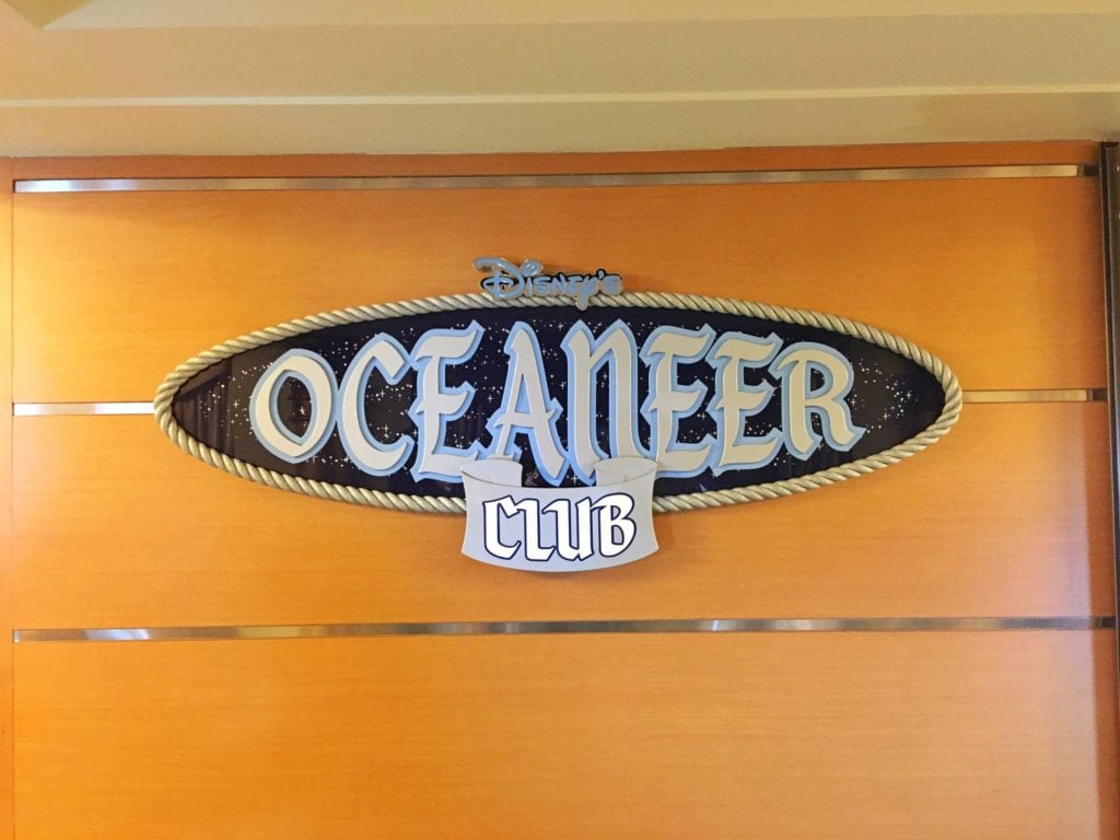 The Oceaneer Club on board the Disney Magic Cruise Ship 