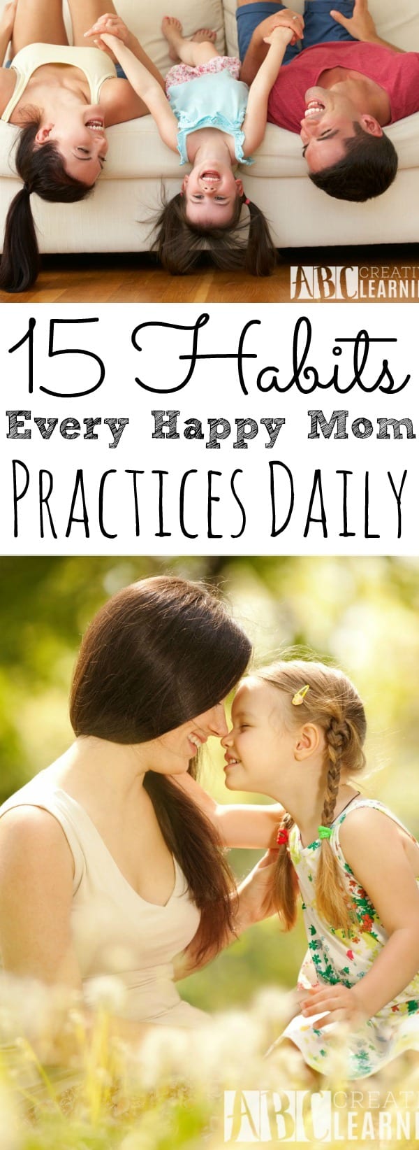 15 Habits Every Happy Mom Practices Daily - simplytodaylife.com
