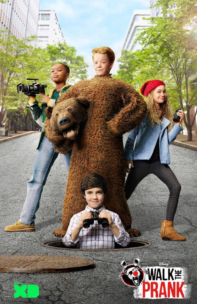 Humor and Teamwork with Walk the Prank #JungleBookEvent