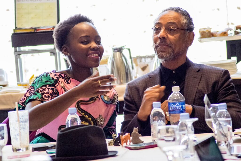 Exclusive Interview with Lupita Nyong'o and Giancarlo Esposito #JungleBookEvent