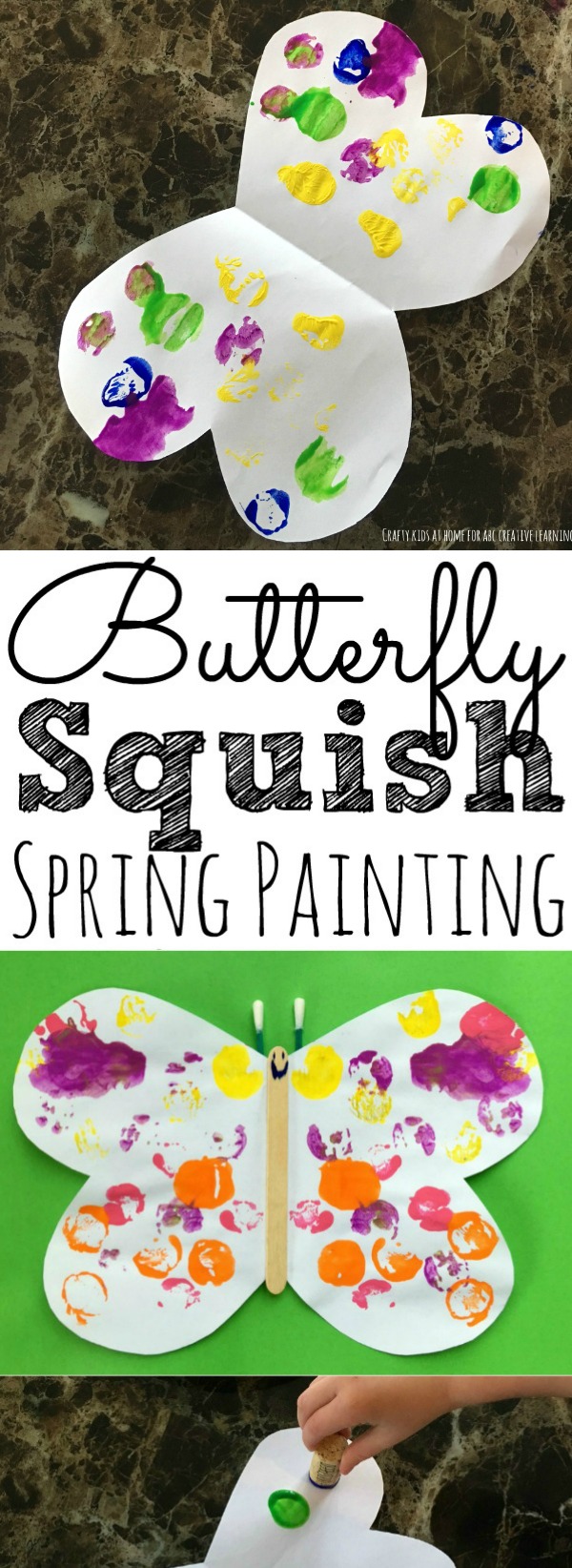 Butterfly Spring Craft For Kids