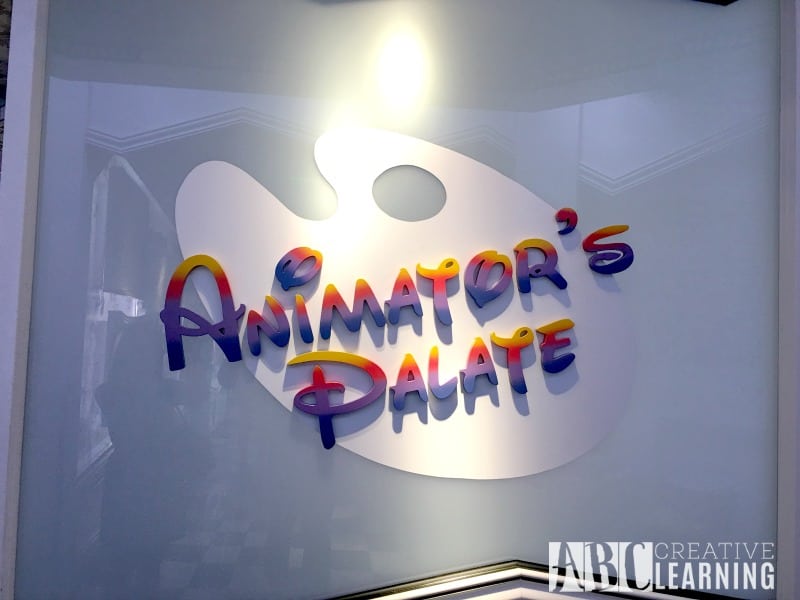 Animators Palate Disney Magic Cruise Ship 