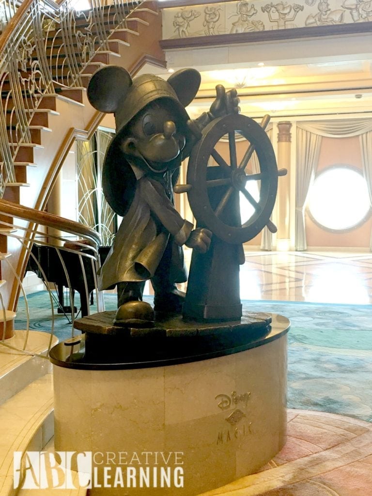 On Board Photos of the Disney Magic Cruise Ship 