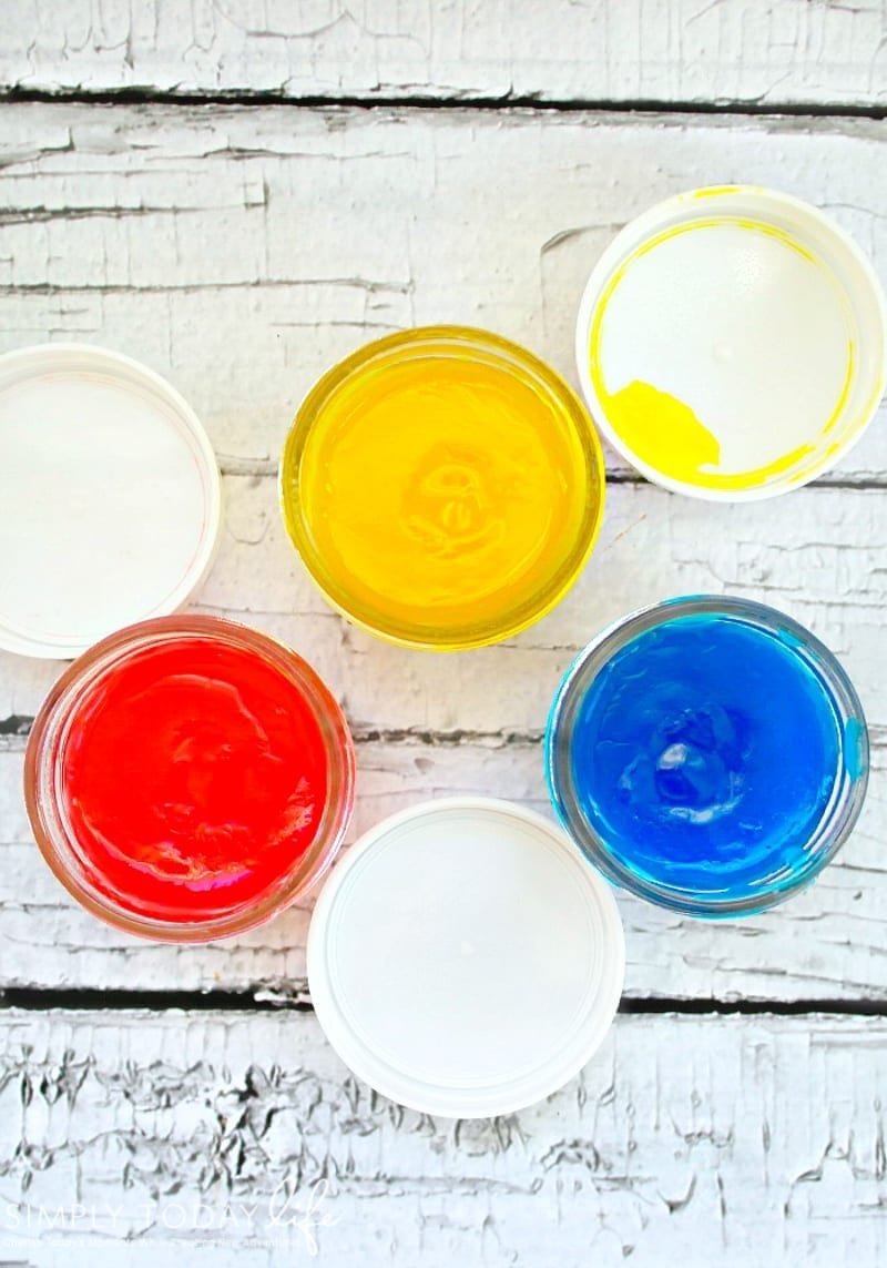 Easy Finger Paint Recipe To Make At Home