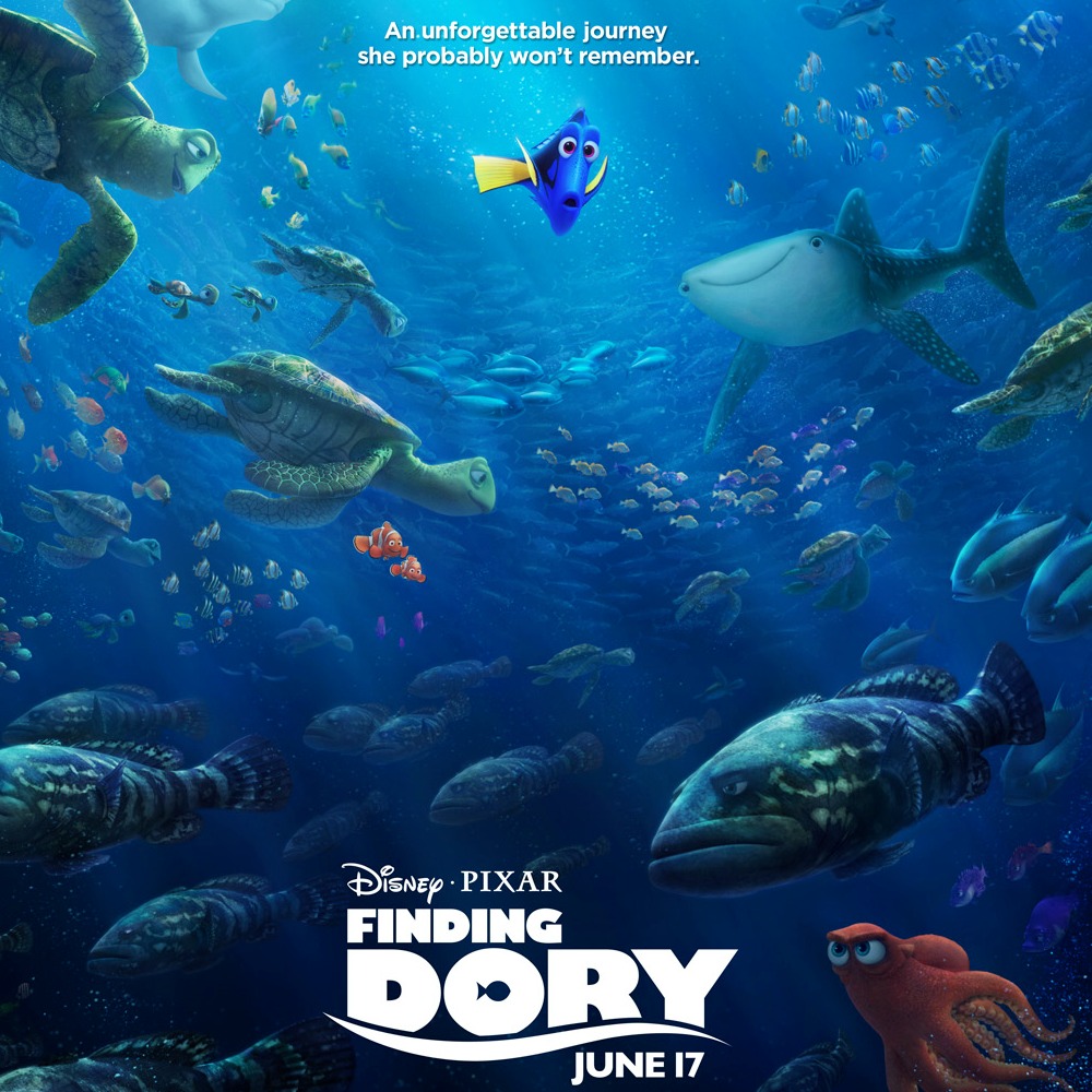 Finding Dory Coloring Sheets #FindingDory #HaveYouSeenHer