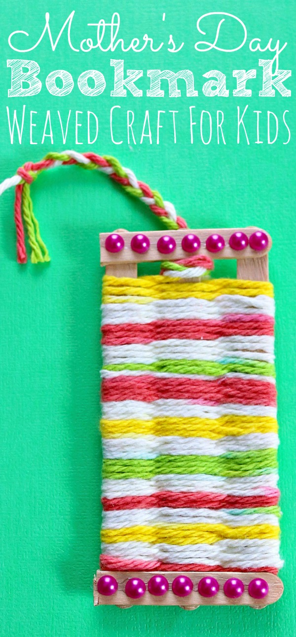 Mothers Day Bookmark Craft