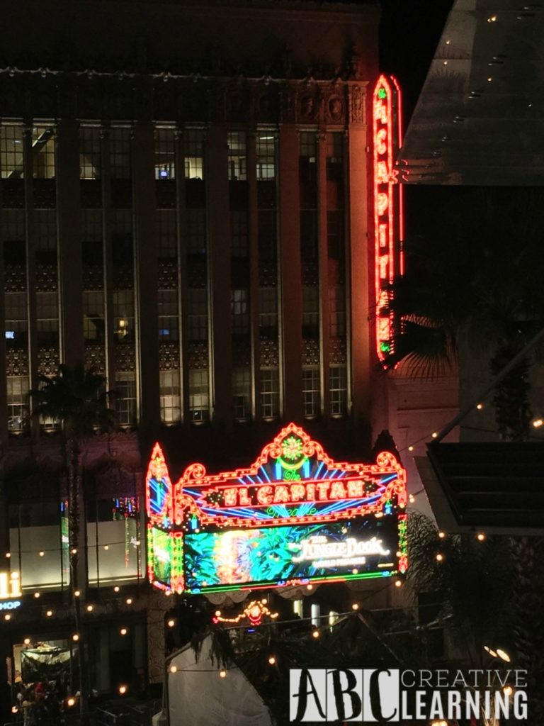 My #JungleBookEvent Red Carpet Movie Premier Experience El Capitan Theatre