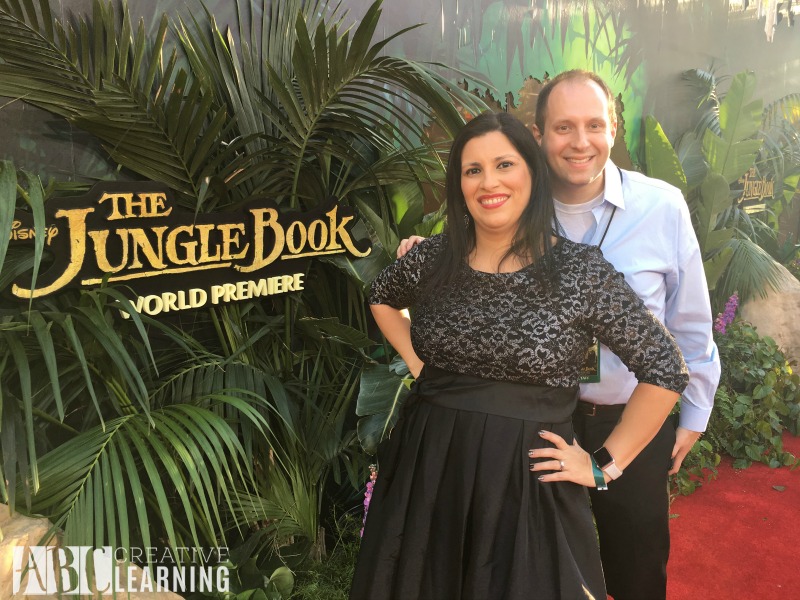 My #JungleBookEvent Red Carpet Movie Premier Experience Marshall