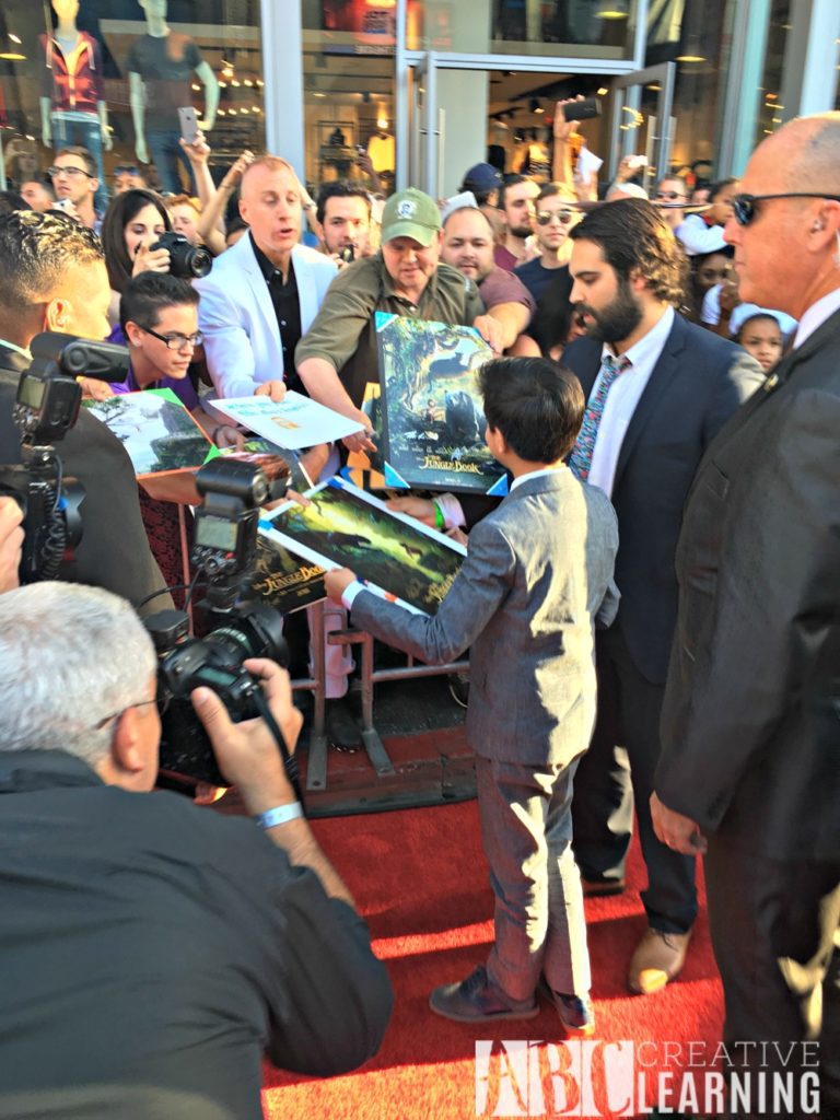 My #JungleBookEvent Red Carpet Movie Premier Experience Neel Sethi