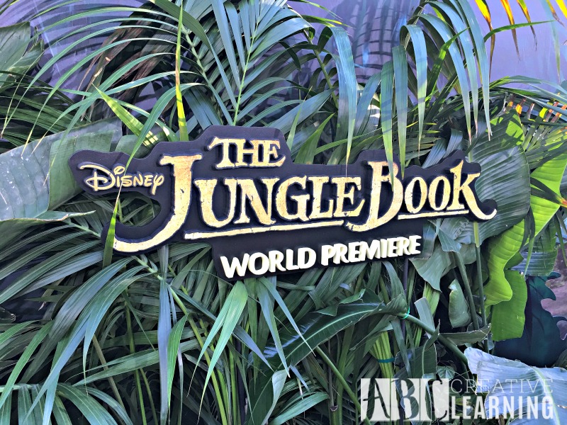 My #JungleBookEvent Red Carpet Movie Premier Experience World