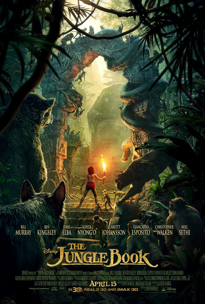 Exclusive Interview with Director Jon Favreau and Neel Sethi #JungleBookEvent