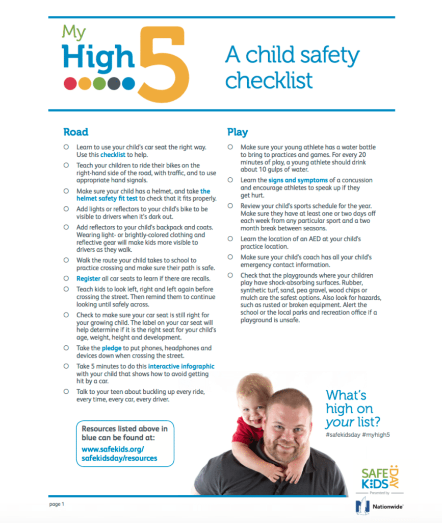 Make Safe Happen Everyday At Home With Safe Kids Day