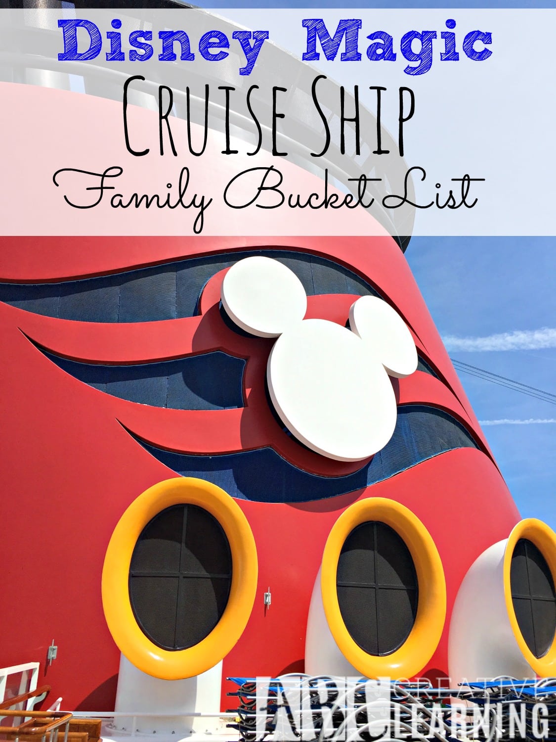 Reasons Why The Disney Magic Cruise Ship Is On Our Family Bucket List - simplytodaylife.com