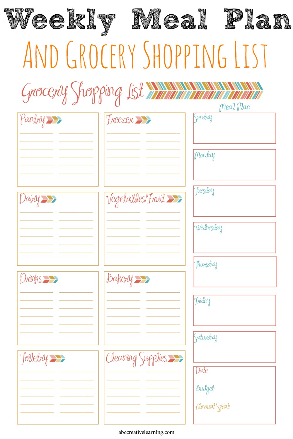 free-printable-weekly-meal-planner-template-with-grocery-list