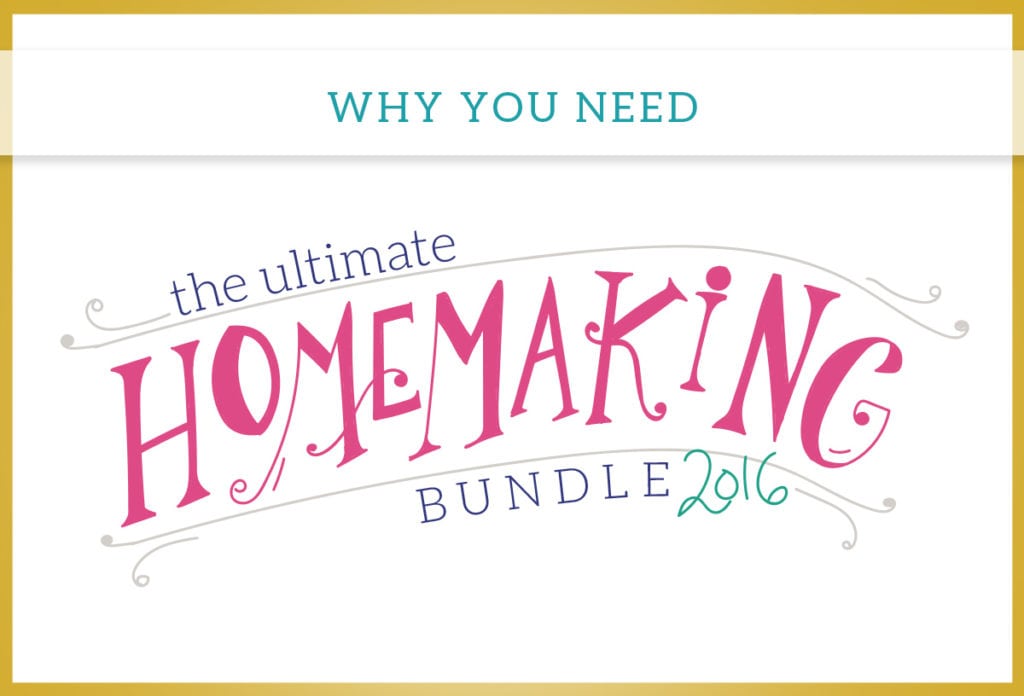 Homemaking Bundle