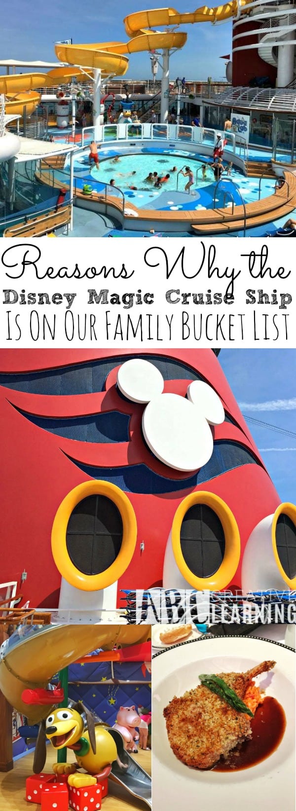 reasons why the Disney Magic Cruise Ship is on our family bucket list