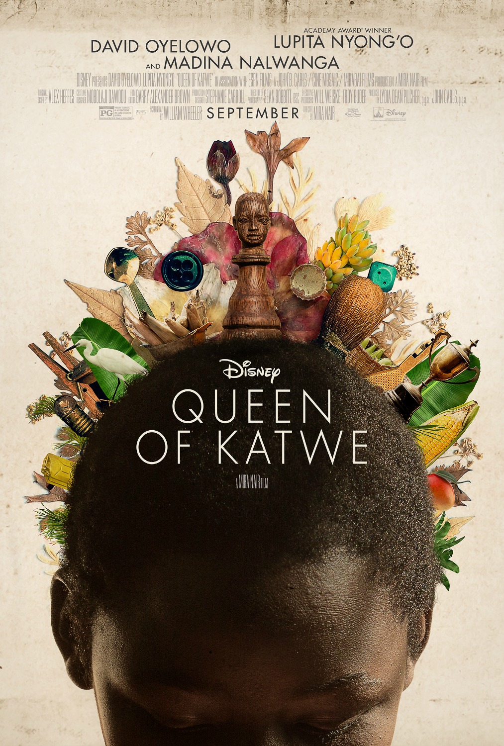 Disney's Queen of Katwe Trailer and Poster
