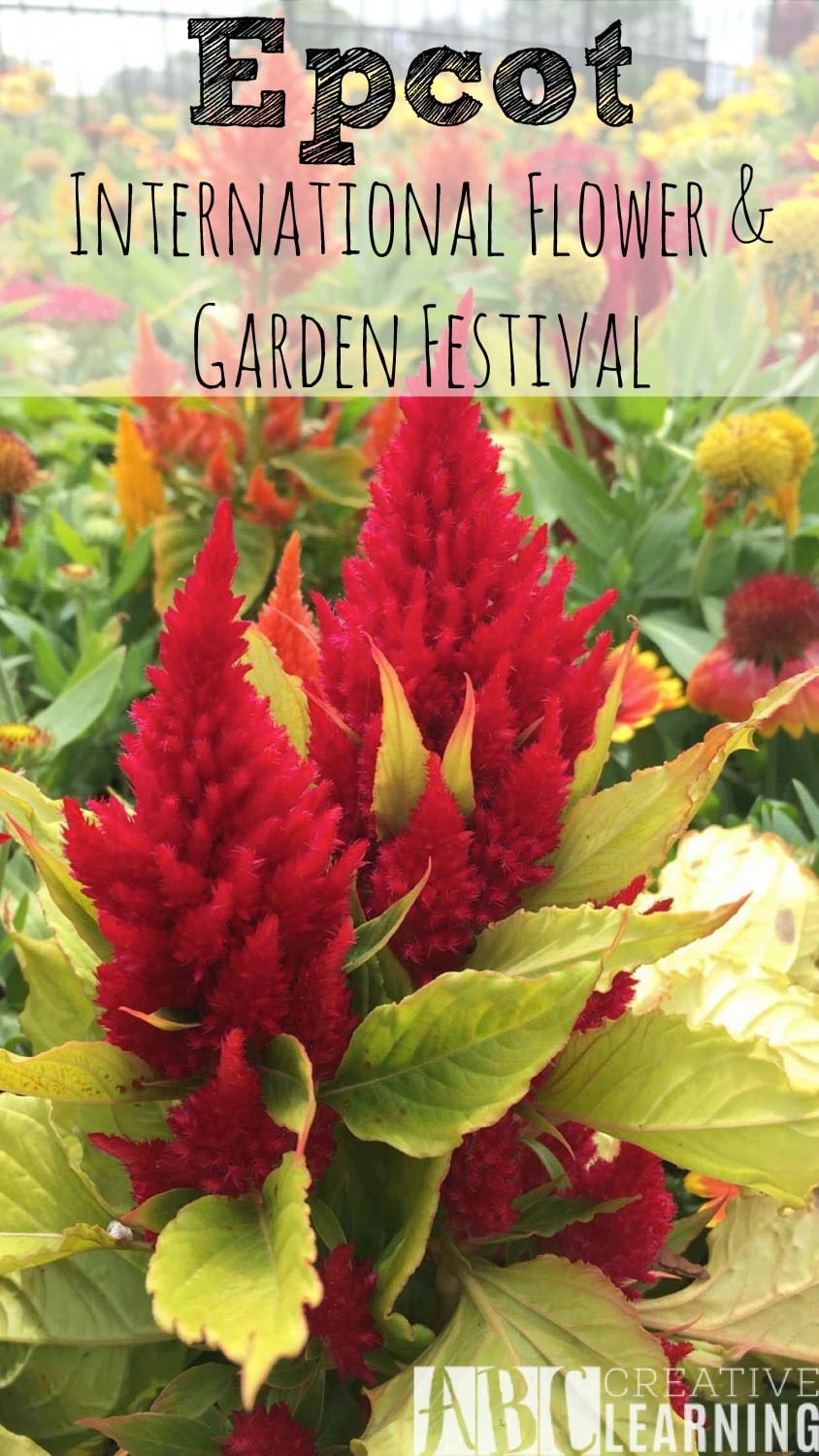 Epcot International Flower and Garden Festival 2016
