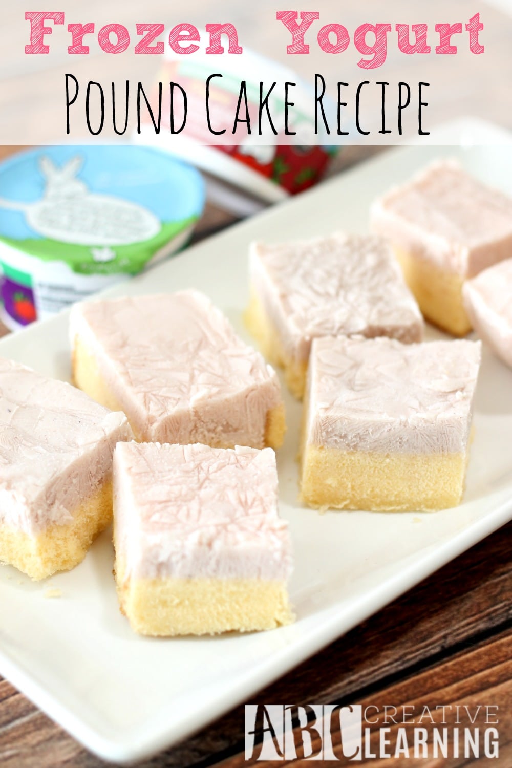 Frozen Yogurt Pound Cake Recipe