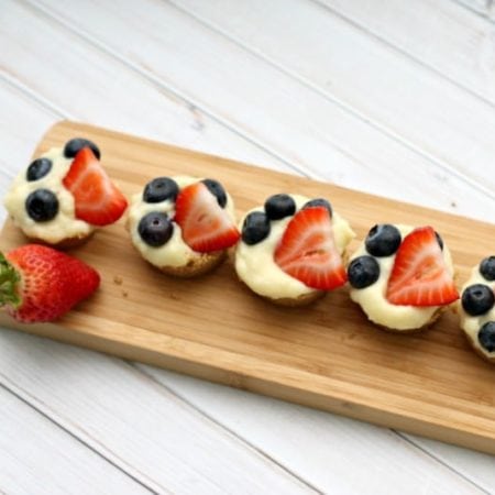 Delicious and Easy Fruit Tart Recipe with Cheerios™ Crust - simplytodaylife.com