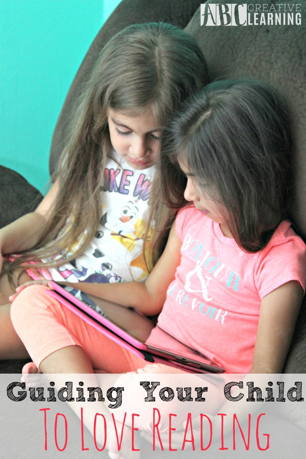 Guiding Your Child To Love Reading + Giveaway #ChooseReading